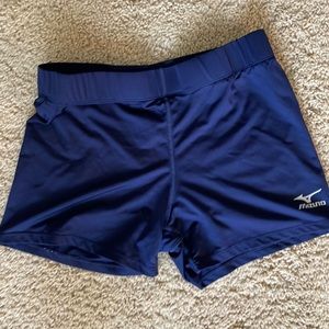 Mizuno Volleyball Spandex -Navy